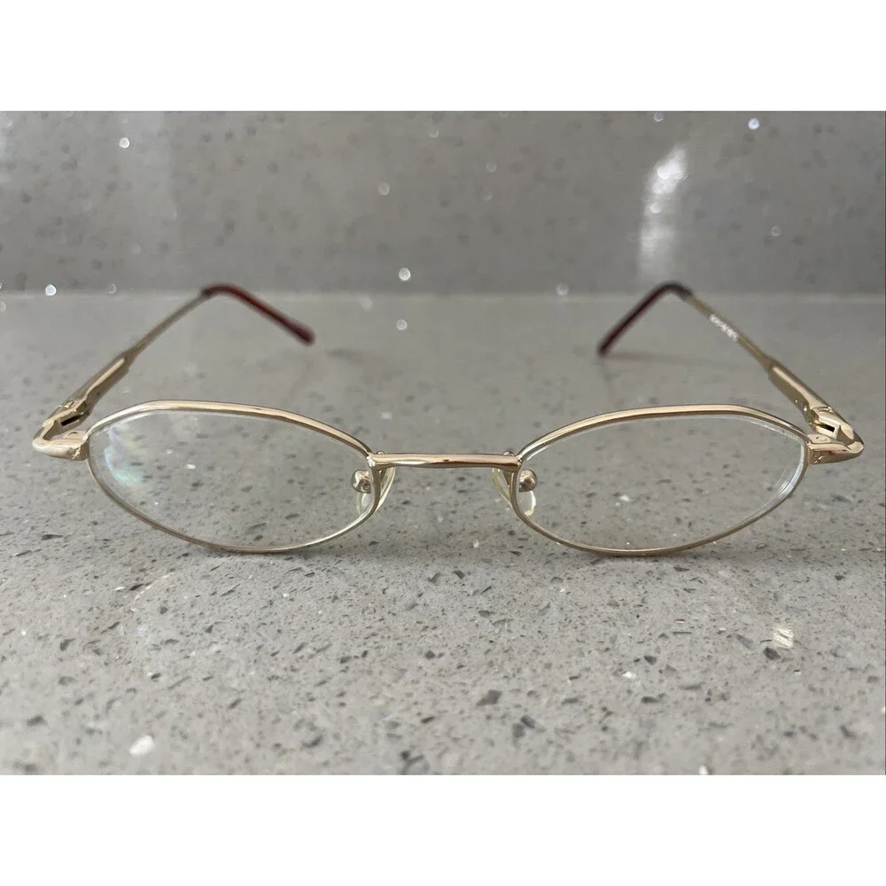 Boulevard Boutique Smart Street Eyeglasses Frames ONLY B4536 43-21-135 Gold